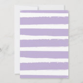 Sunshine Birthday Paars Our Little Sunshine Kaart (Achterkant)