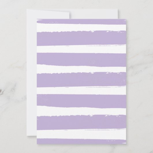 Sunshine Birthday Paars Our Little Sunshine Kaart (Achterkant)