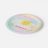 Sunshine Birthday Paper Bord Our Little Sunshine (Gekanteld)