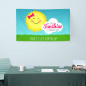 Sunshine Birthday Party Spandoek (Beurs)
