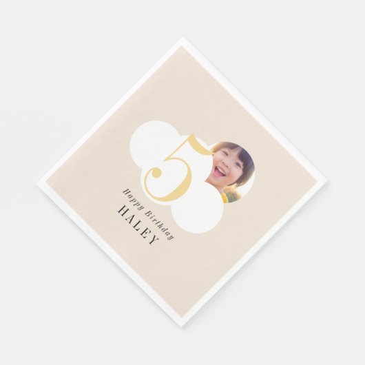 Sunshine Birthday Servet (Hoek)