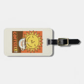 Sunshine Blend Coffee Bagagelabel (Voorkant horizontaal)