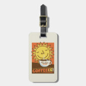 Sunshine Blend Coffee Bagagelabel (Voorkant verticaal)