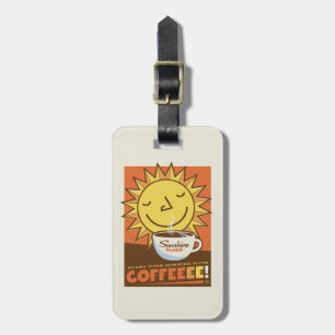 Sunshine Blend Coffee Bagagelabel