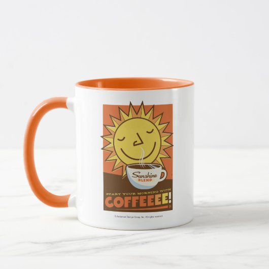 Sunshine Blend Coffee Mok (Links)