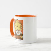 Sunshine Blend Coffee Mok (Voorkant links)