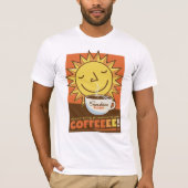 Sunshine Blend Coffee T-shirt (Voorkant)