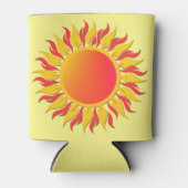 Sunshine Blikjeskoeler (Voorkant)