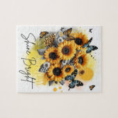 Sunshine Bloom Legpuzzel (Horizontaal)