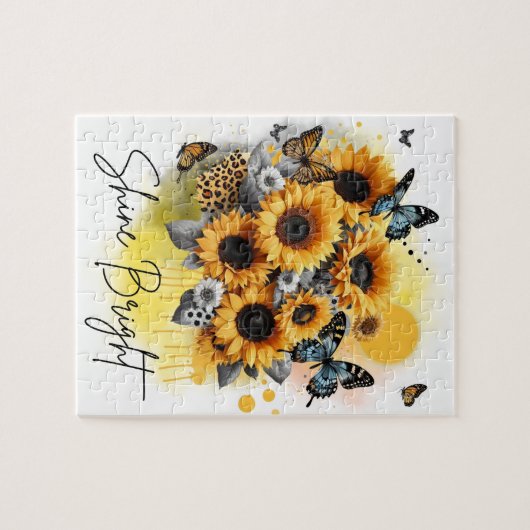 Sunshine Bloom Legpuzzel (Horizontaal)