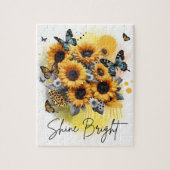 Sunshine Bloom Legpuzzel (Verticaal)