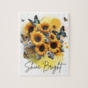 Sunshine Bloom Legpuzzel