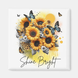 Sunshine Bloom Magneet