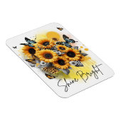Sunshine Bloom Magneet (Rechterzijde)