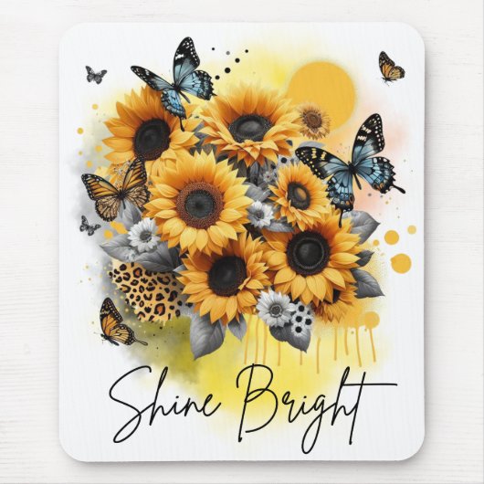 Sunshine Bloom Muismat (Voorkant)