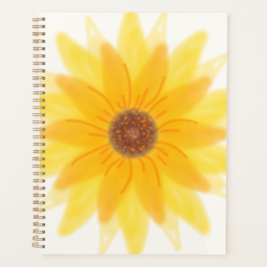 Sunshine Bloom Planner (Voorkant)