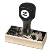 Sunshine Bloom Rubberstempel (Stempel)