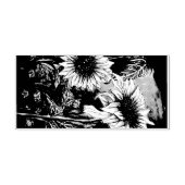 Sunshine Bloom Rubberstempel (Afrduk)