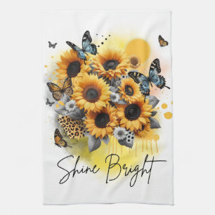 Sunshine Bloom Theedoek