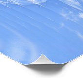 Sunshine & Blue Skies ahead Poster (Hoek)