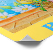 SUNSHINE BLUE SKIES POSTER (Hoek)