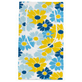 Sunshine Blue Sky Blooming Daisy Klein Cadeauzakje (Voorkant)