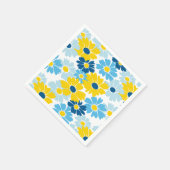 Sunshine Blue Sky Blooming Daisy Servet (Hoek)