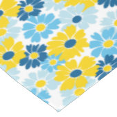 Sunshine Blue Sky Blooming Daisy Tafelkleed (Gekanteld)