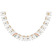 Sunshine Boho baby shower banner (Alle)