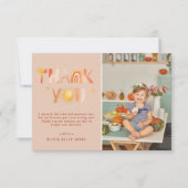 Sunshine Boho Rainbow | Foto bedankt (Voorkant)