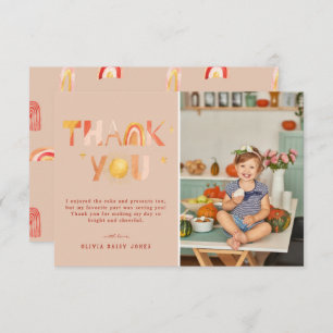 Sunshine Boho Rainbow   Foto bedankt