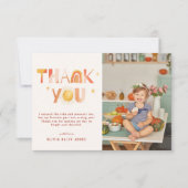 Sunshine Boho Rainbow | Foto bedankt (Voorkant)