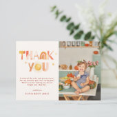 Sunshine Boho Rainbow | Foto bedankt (Staand voorkant)