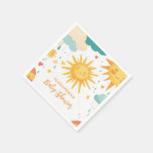 Sunshine Boho Sun Genderneutraal Servet (Hoek)