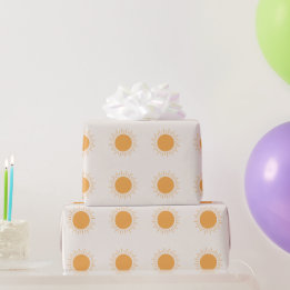 Sunshine Boho Yellow Envelope Liner Cadeaupapier