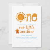 Sunshine Boys 1e verjaardag Kaart (Voorkant)