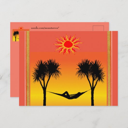 Sunshine Briefkaart (Voorkant / Achterkant)