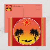 Sunshine Briefkaart (Voorkant / Achterkant)