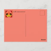 Sunshine Briefkaart (Achterkant)