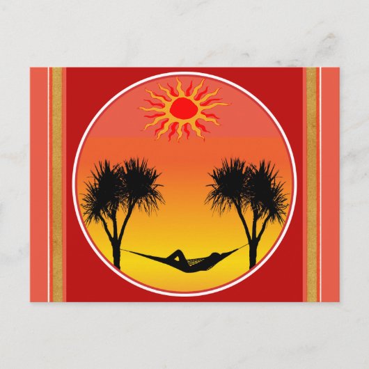 Sunshine Briefkaart (Voorkant)