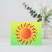 Sunshine Briefkaart (Staand voorkant)