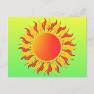 Sunshine Briefkaart