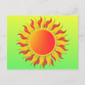 Sunshine Briefkaart (Voorkant)