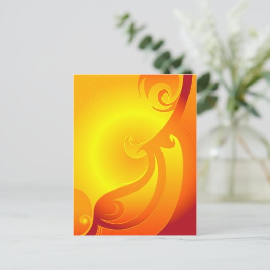 Sunshine briefkaart (Staand voorkant)