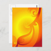 Sunshine briefkaart (Voorkant / Achterkant)