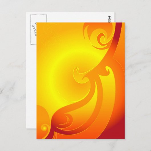 Sunshine briefkaart (Voorkant / Achterkant)