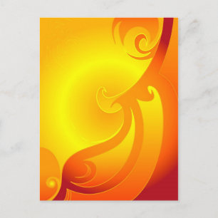 Sunshine briefkaart