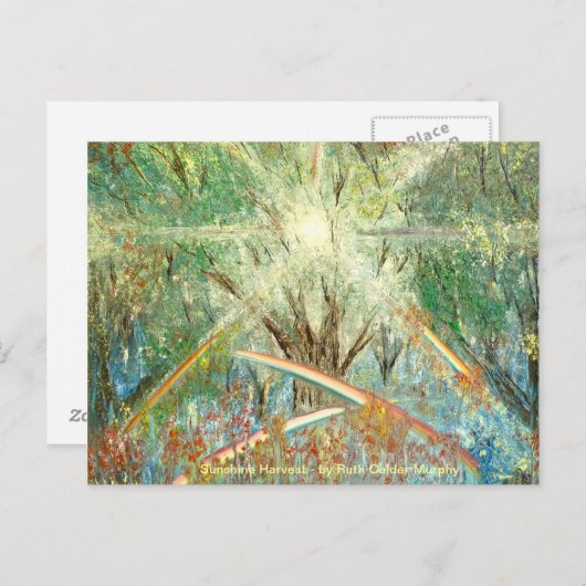 Sunshine briefkaart (Voorkant / Achterkant)