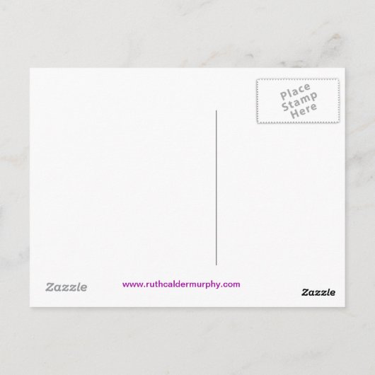 Sunshine briefkaart (Achterkant)