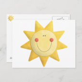 Sunshine Briefkaart (Voorkant / Achterkant)